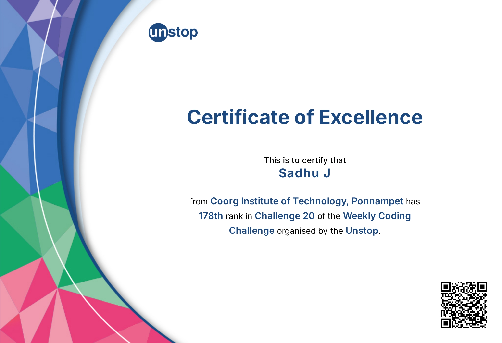 Weekly Coding Challenge 20