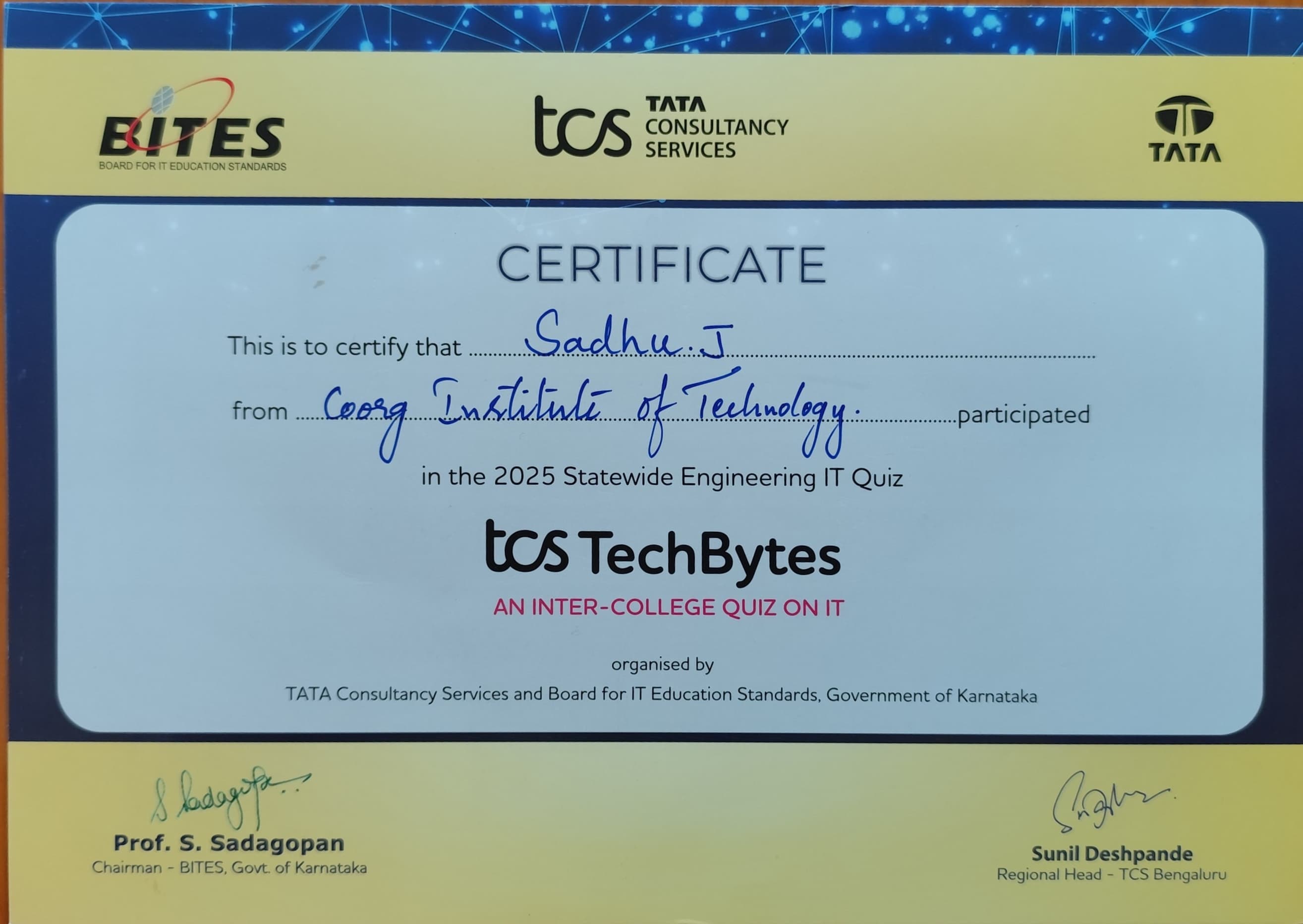 TCS TechBytes