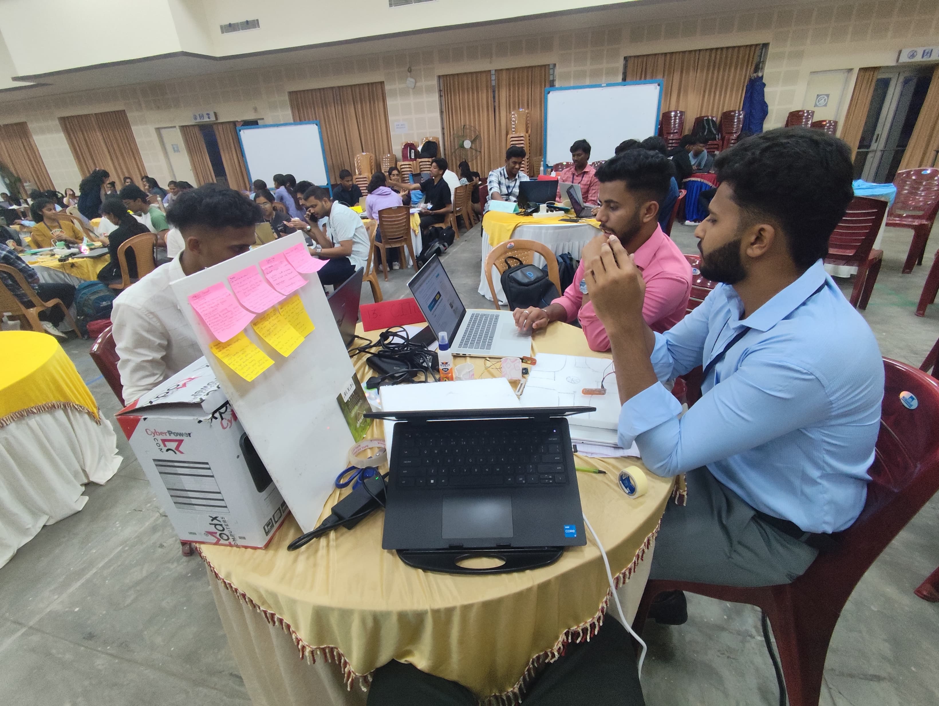 E-MINDS Hackathon media 1