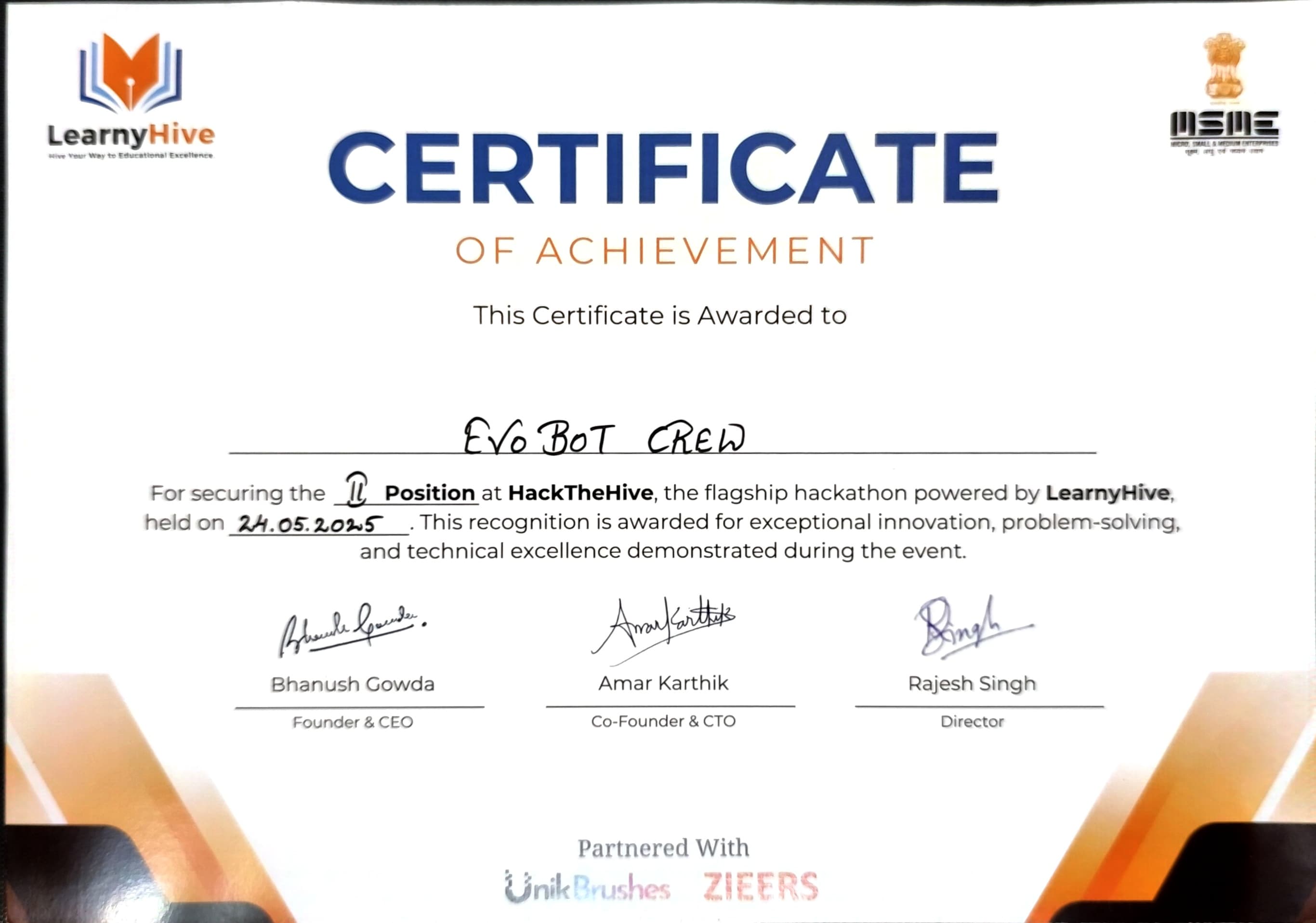 HackTheHive Hackathon