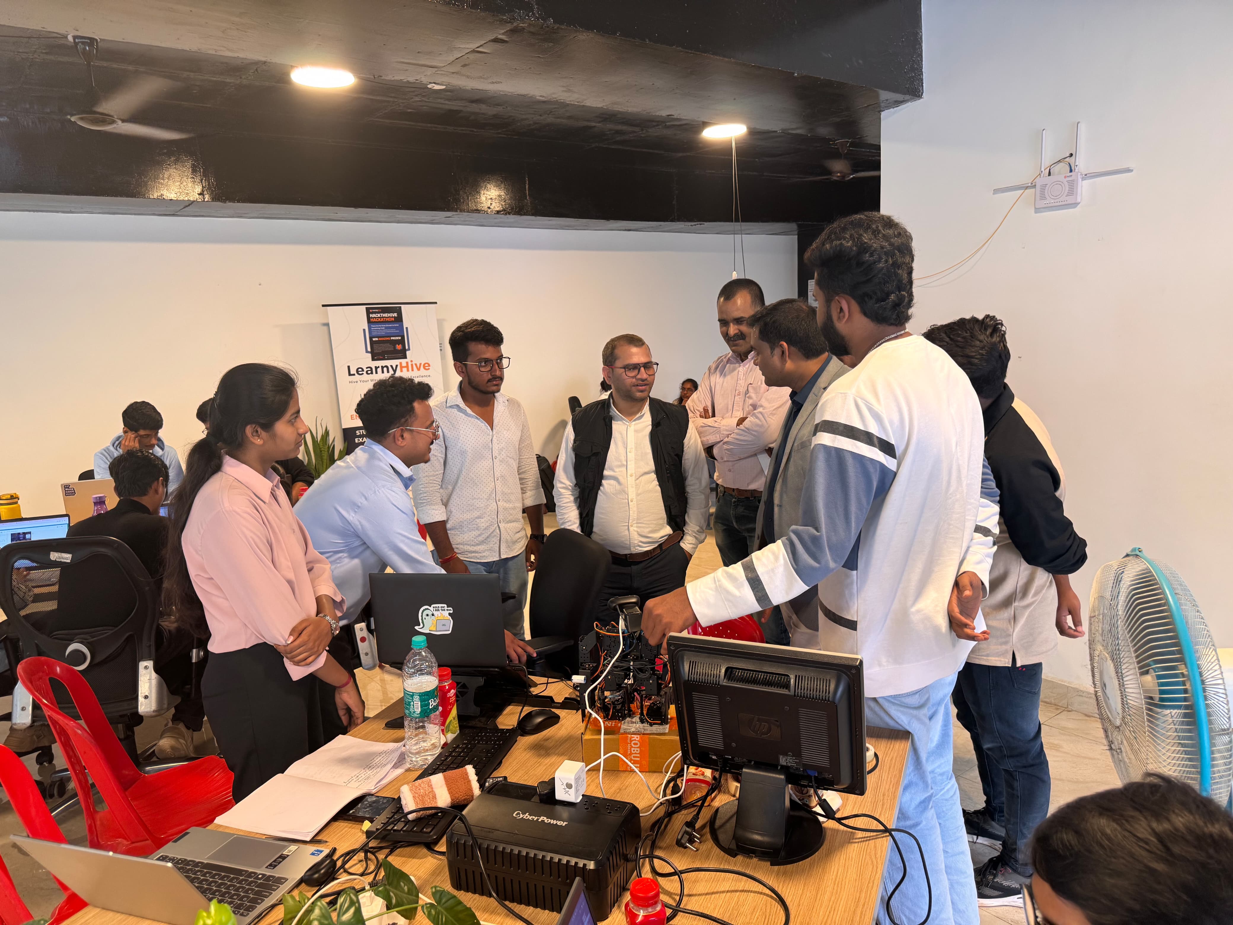 HackTheHive Hackathon media 2