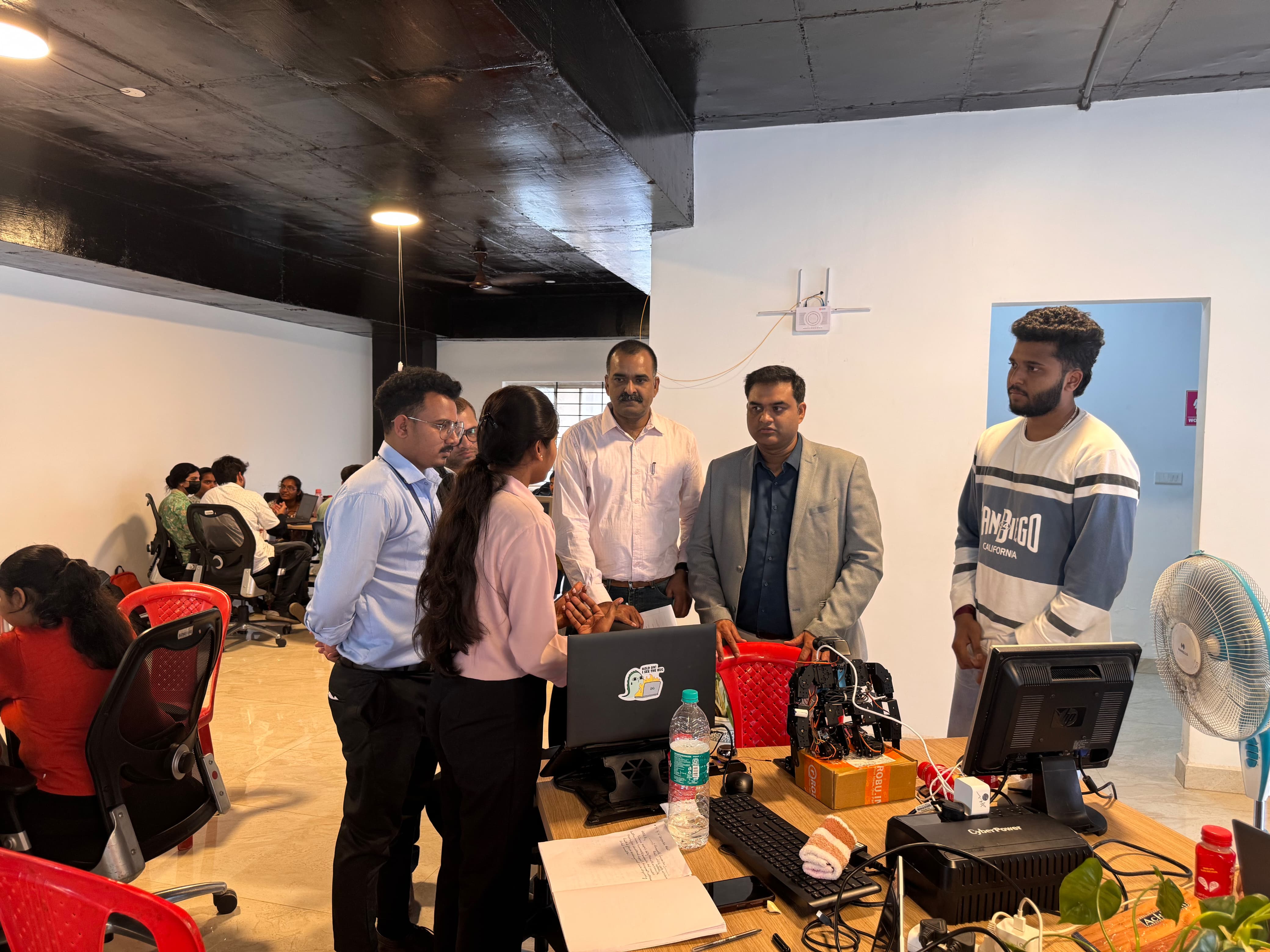 HackTheHive Hackathon media 3