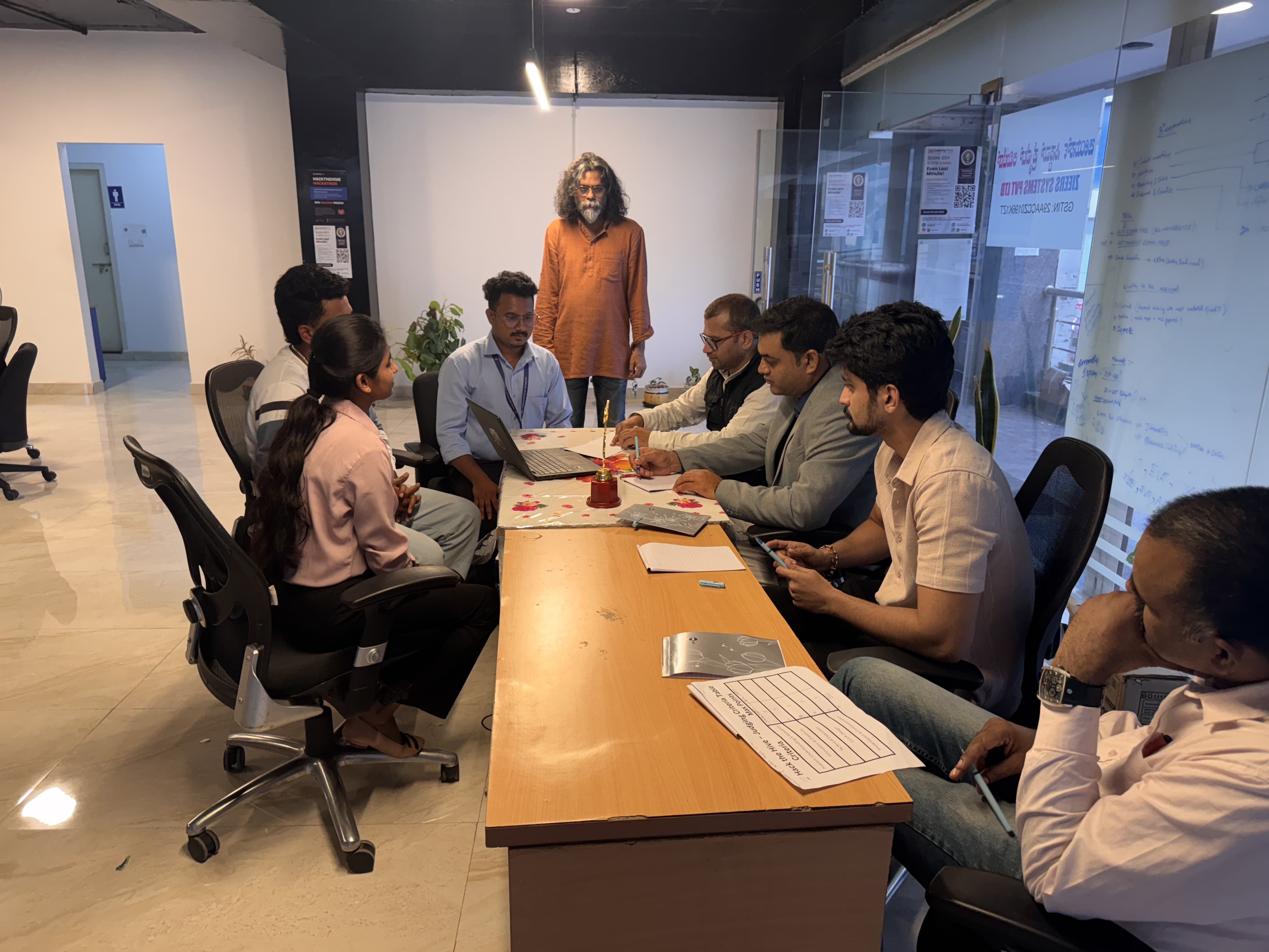 HackTheHive Hackathon media 5