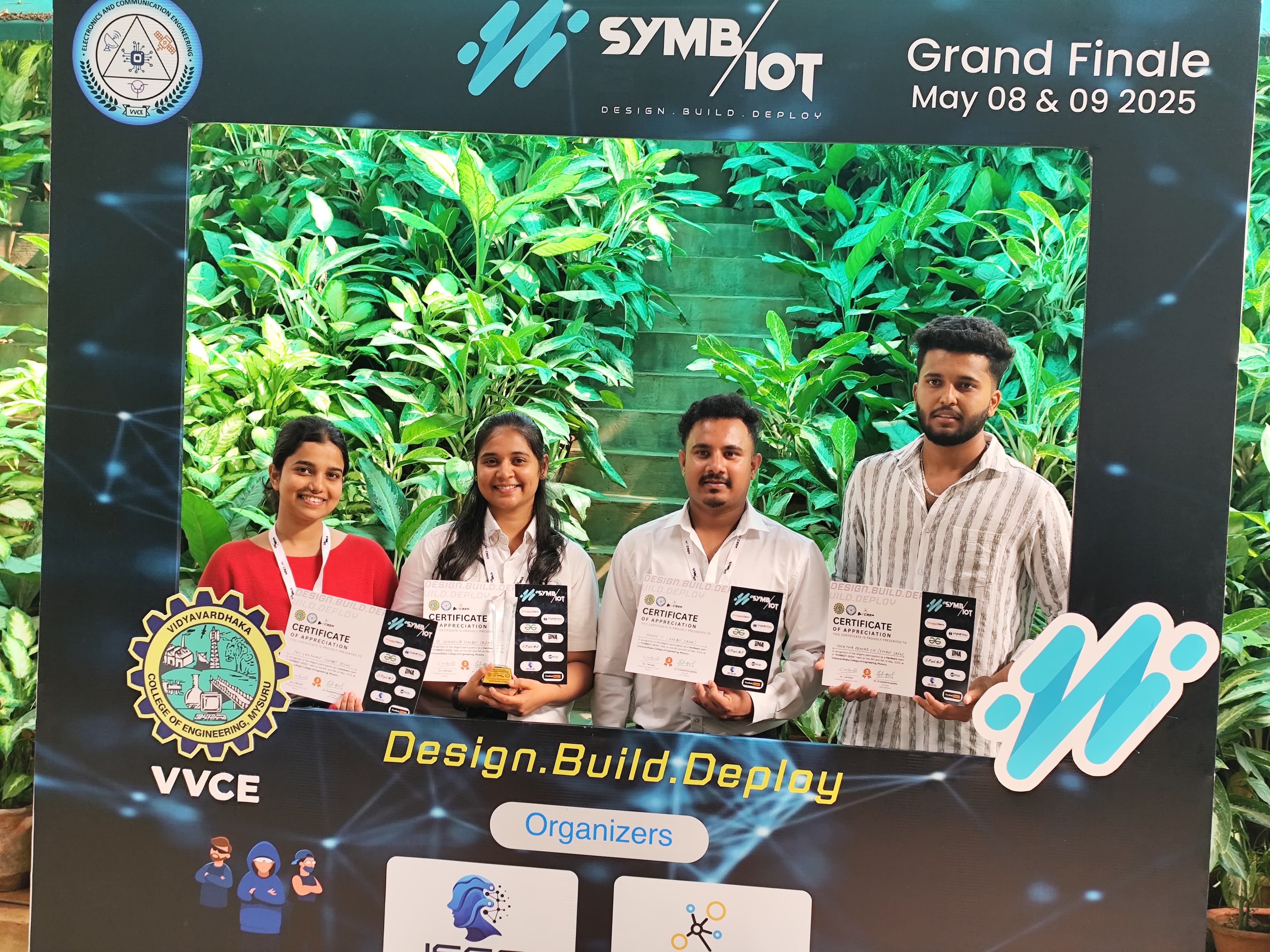 SYMBIOT 2025 - National Level Hackathon media 6