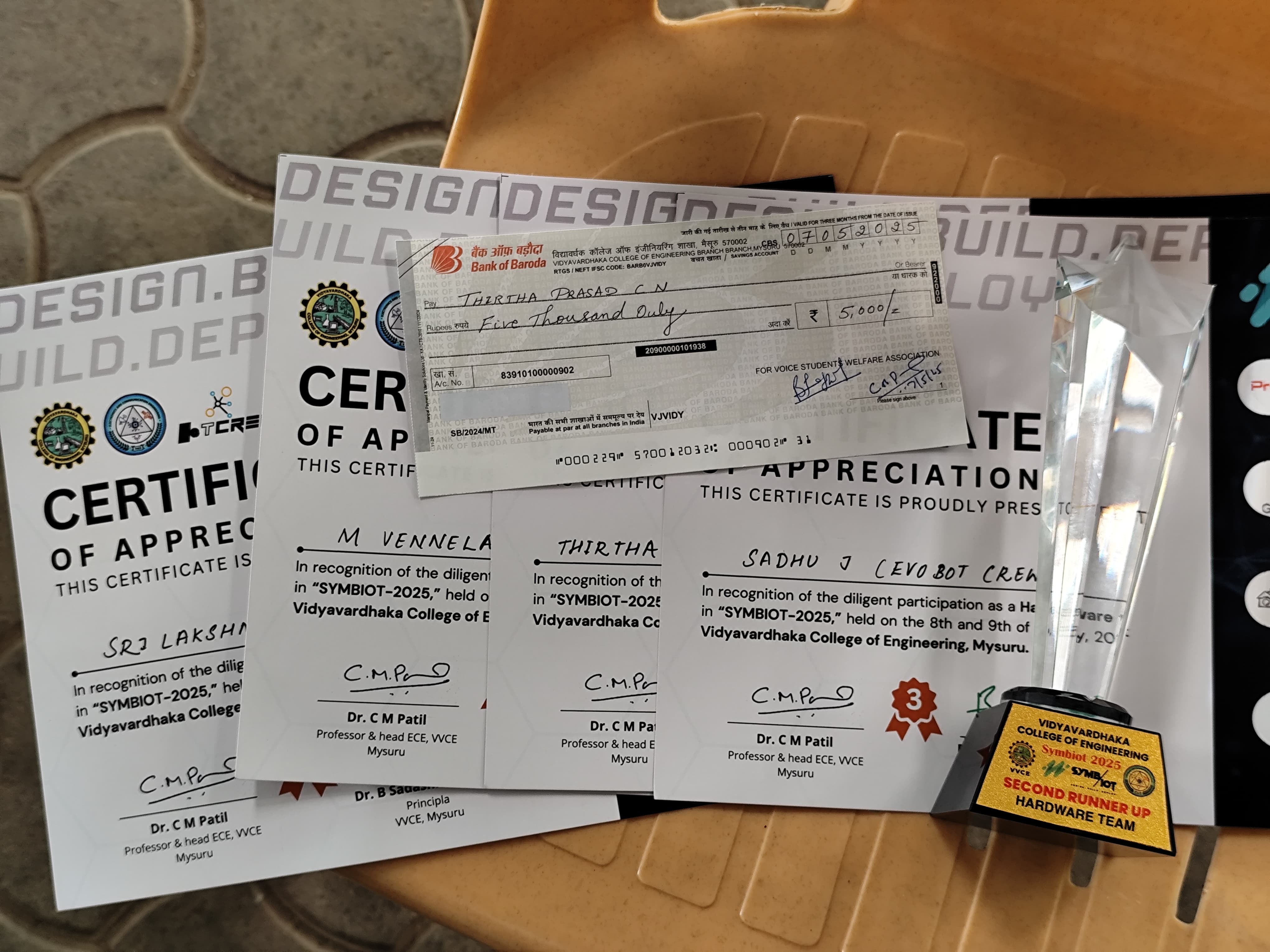 SYMBIOT 2025 - National Level Hackathon media 7