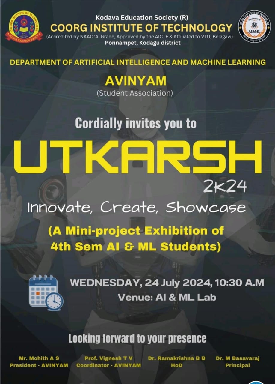 UTKARSH 2.0: Mini-project Exhibition media 1
