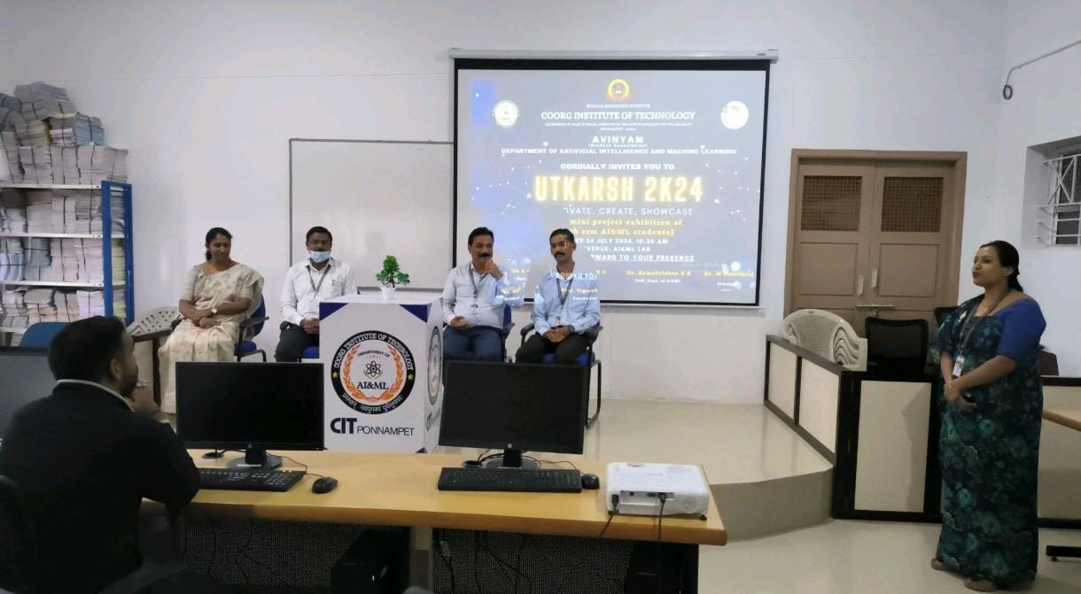 UTKARSH 2.0: Mini-project Exhibition media 3